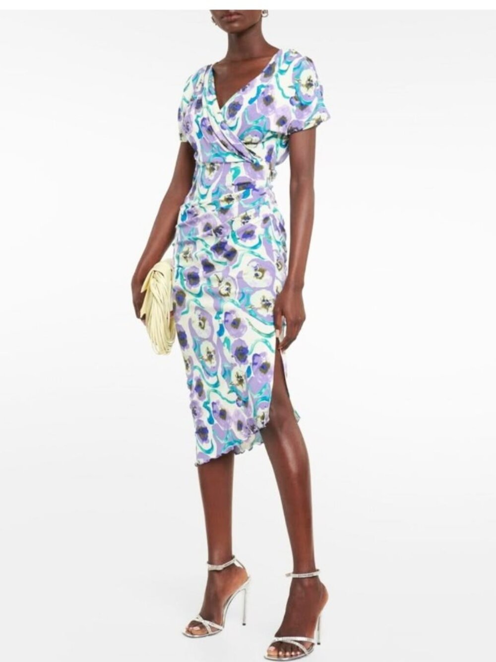NWT DVF Havana Dress in Size XS - Picture 2 of 8